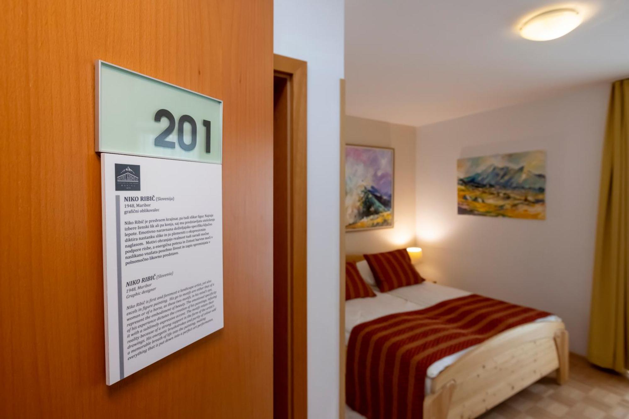 Art Hotel Kristal Bohinj Exterior foto