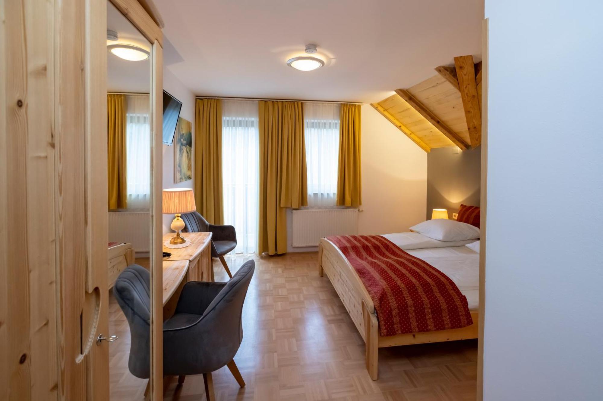Art Hotel Kristal Bohinj Exterior foto