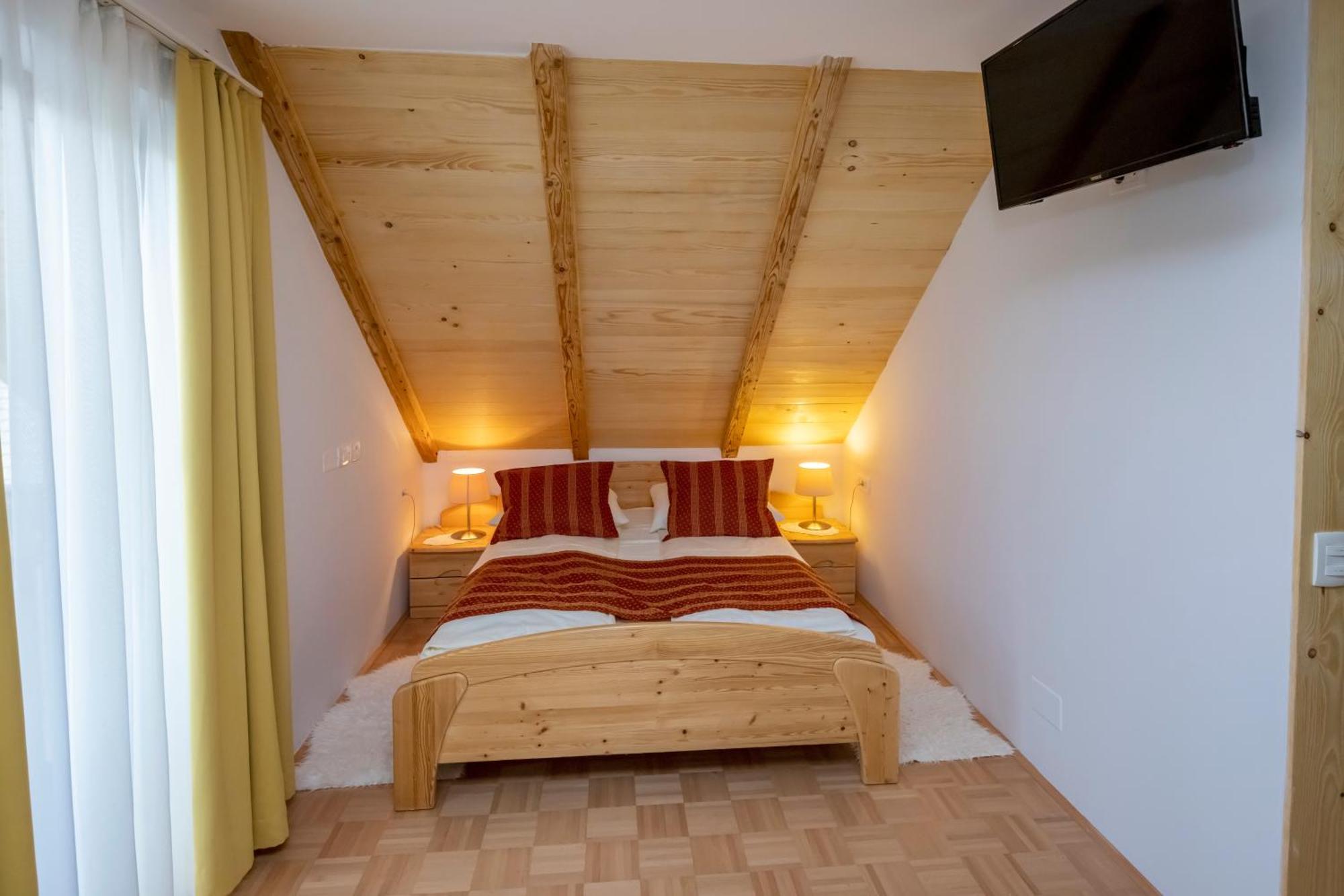 Art Hotel Kristal Bohinj Exterior foto