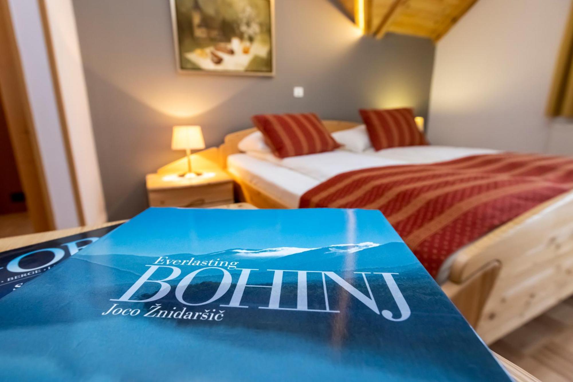 Art Hotel Kristal Bohinj Exterior foto