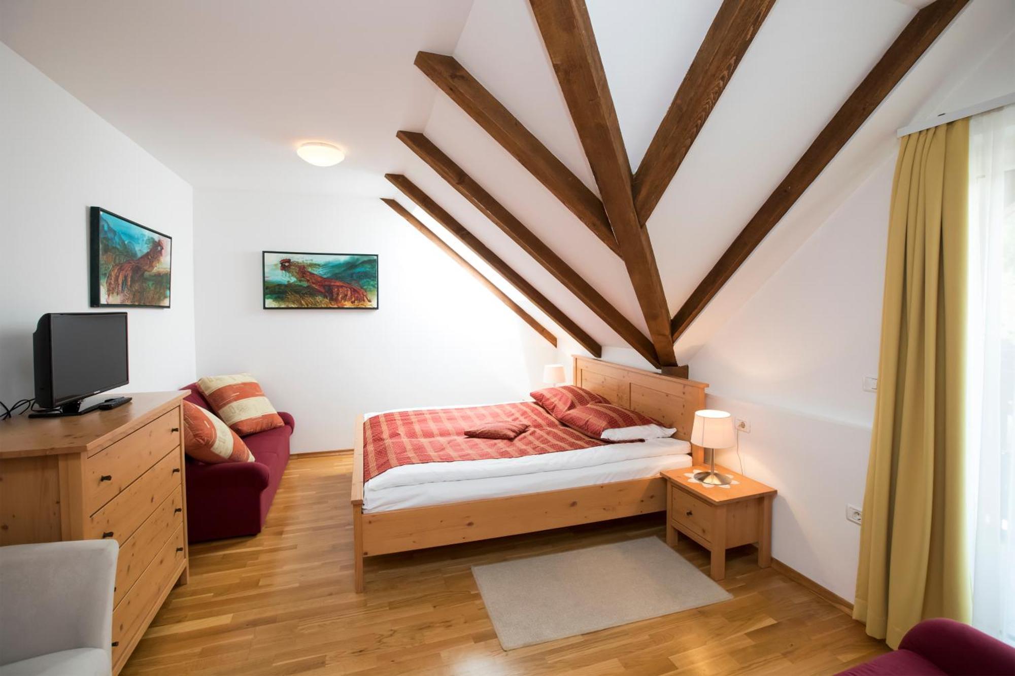 Art Hotel Kristal Bohinj Exterior foto