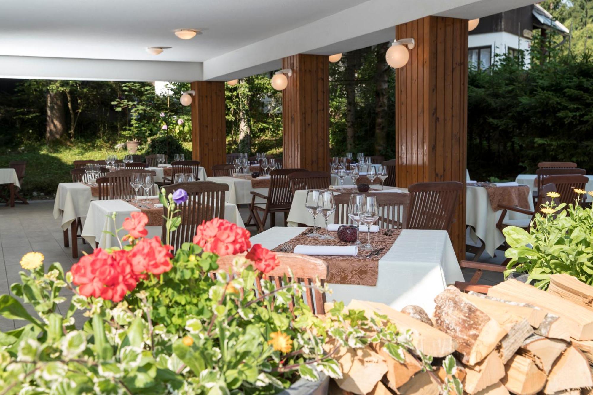 Art Hotel Kristal Bohinj Exterior foto