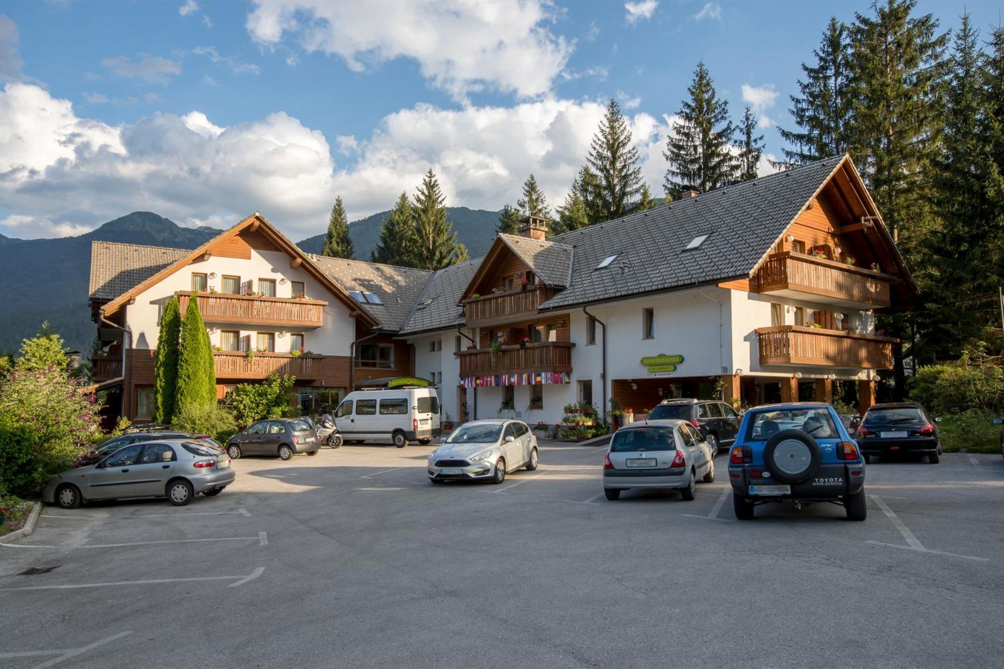 Art Hotel Kristal Bohinj Exterior foto